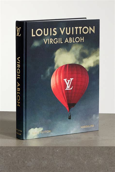 louis vuitton book virgil|virgil abloh dies.